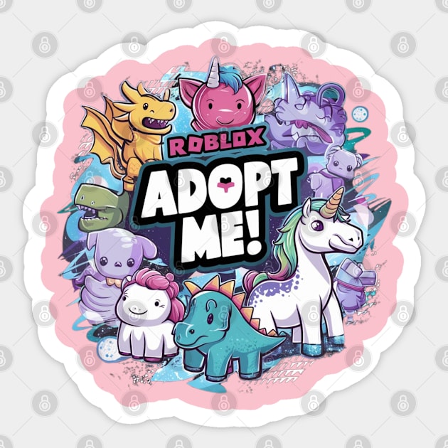 Roblox Kids Sticker by Signum